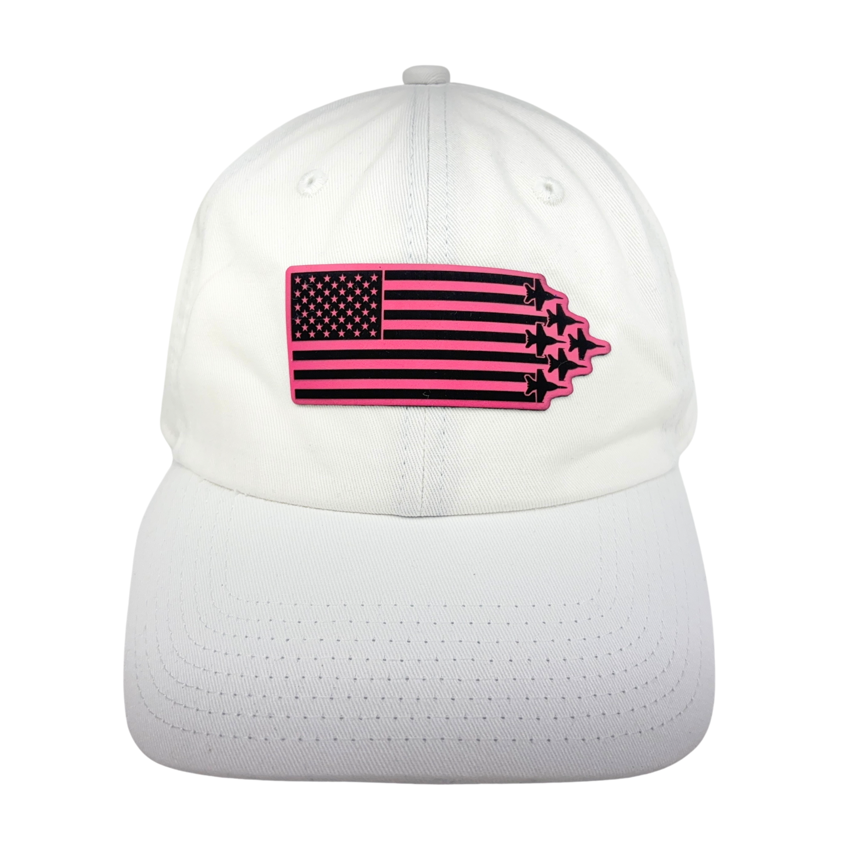 Prim In Proper Relaxed Dad Hat Cap Delta Jets Malibu Pink