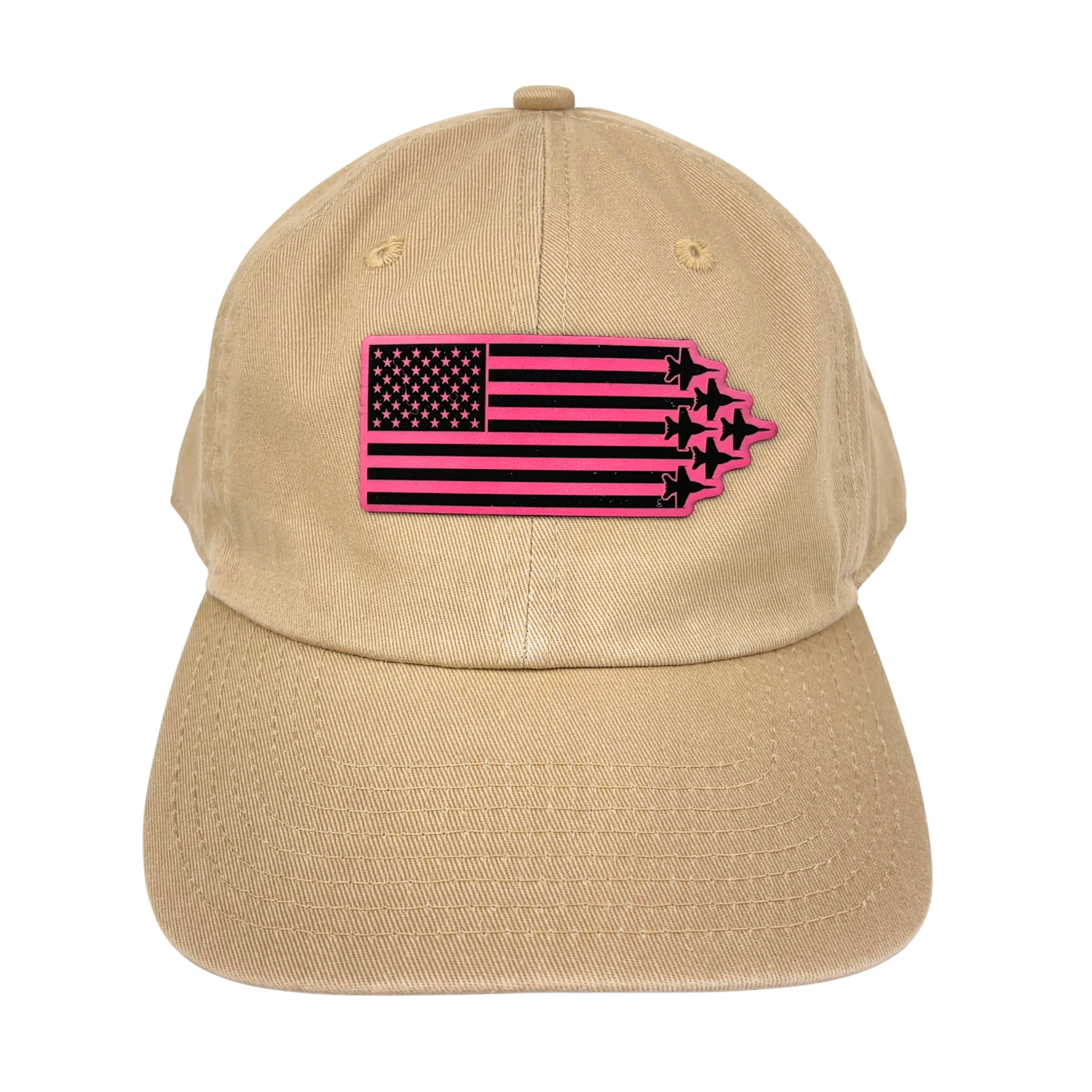 Prim In Proper Relaxed Dad Hat Cap Delta Jets Malibu Pink