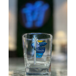 Prim In Proper Pensacola Pelican Welcome Sign Rocks Glass
