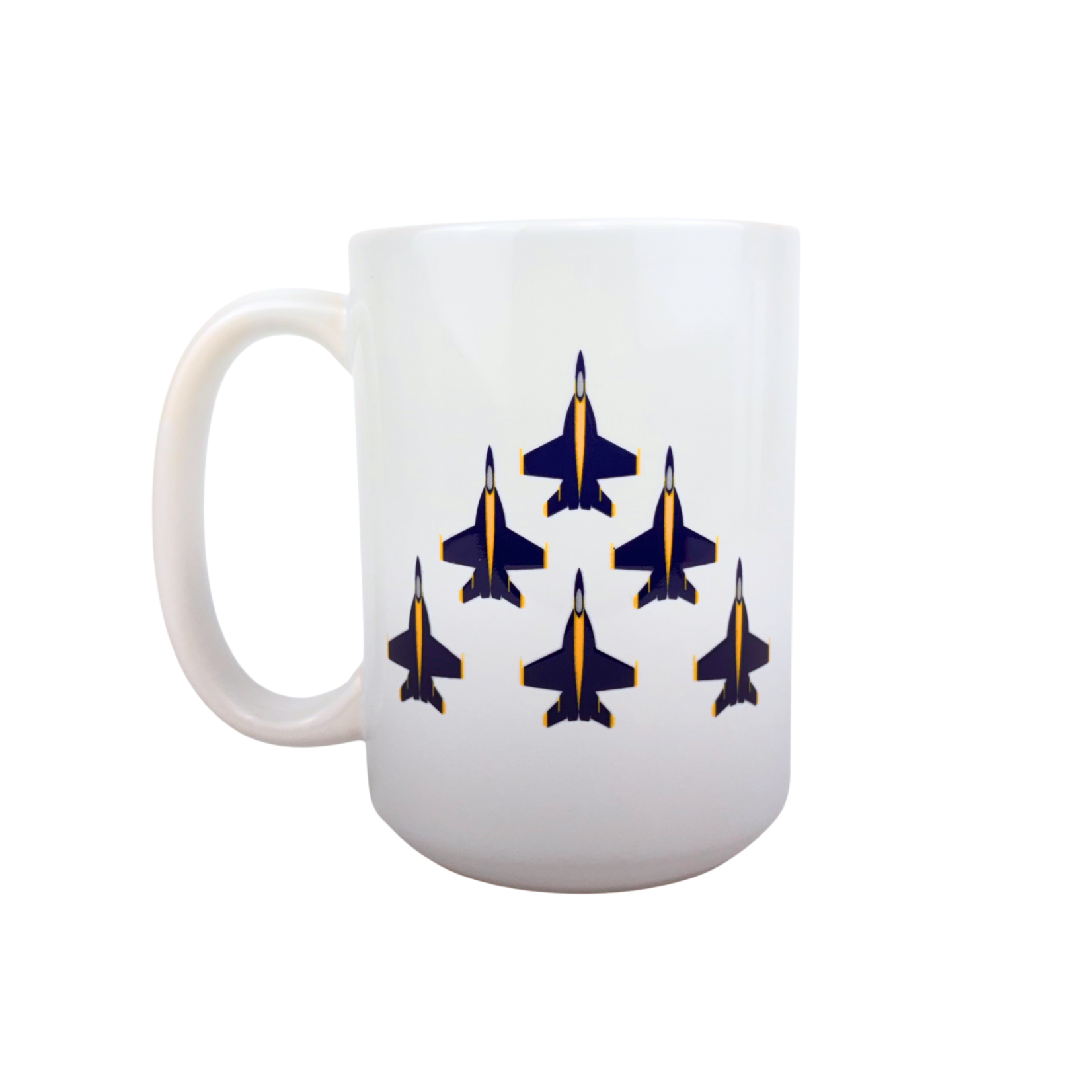 Prim In Proper Ceramic Coffee Mug 11 oz- Delta F-18
