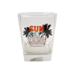 Prim In Proper Rocks Glass Square 10.5 oz - SSS PB