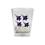 Prim In Proper Rocks Glass Square 10.5 oz - Diamond F-18