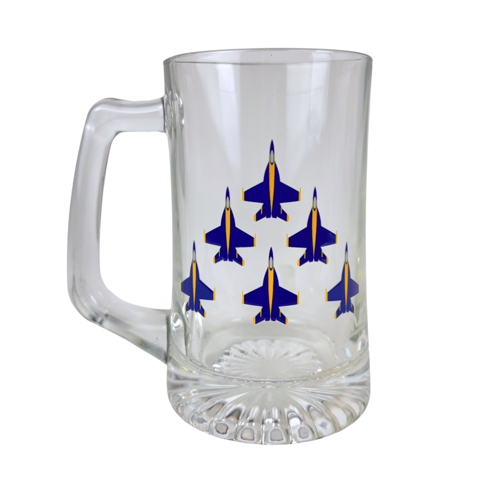 Prim In Proper Beer Mug 14oz Glass - Delta F-18