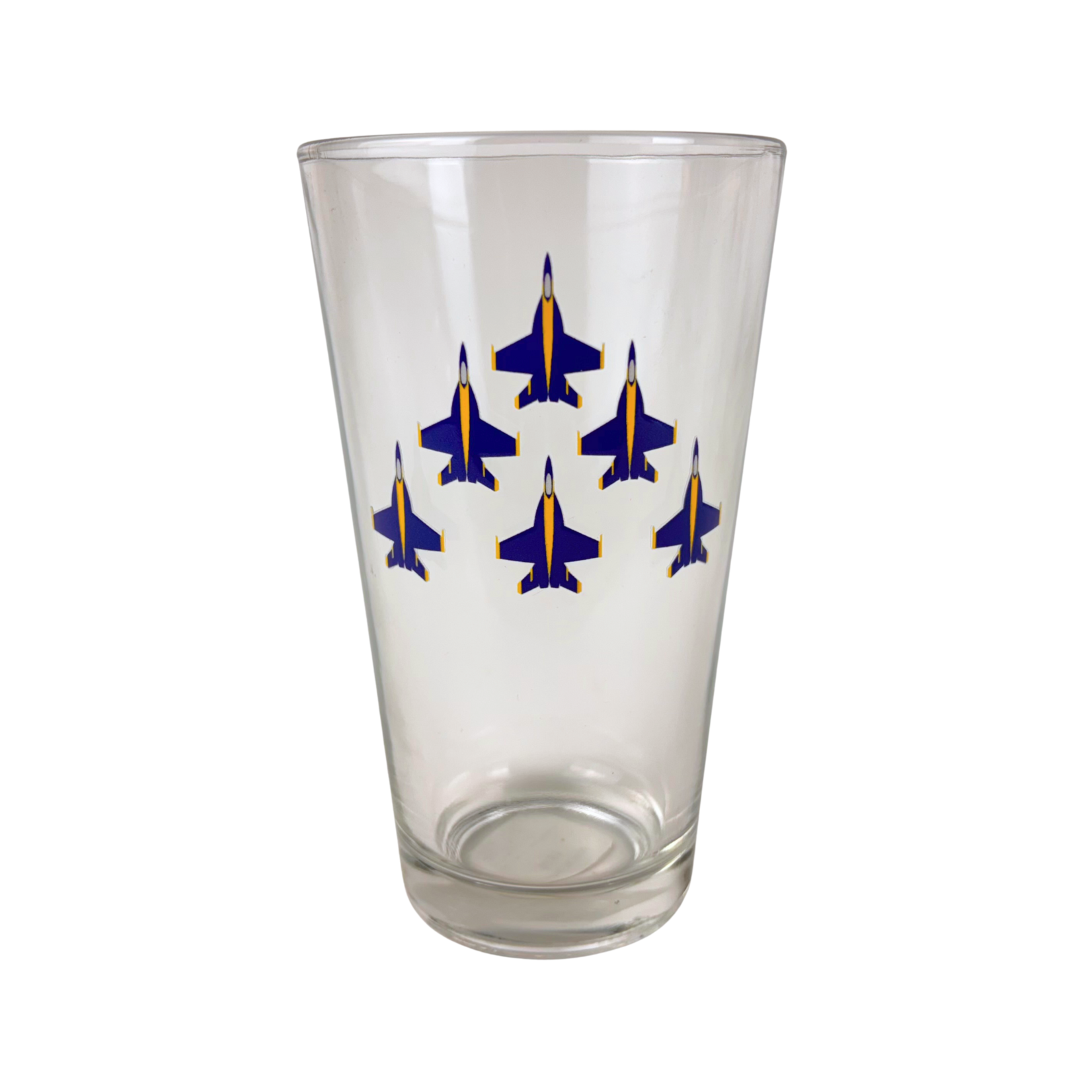 Prim In Proper Pint Mixing Glass 16 oz - Delta F-18