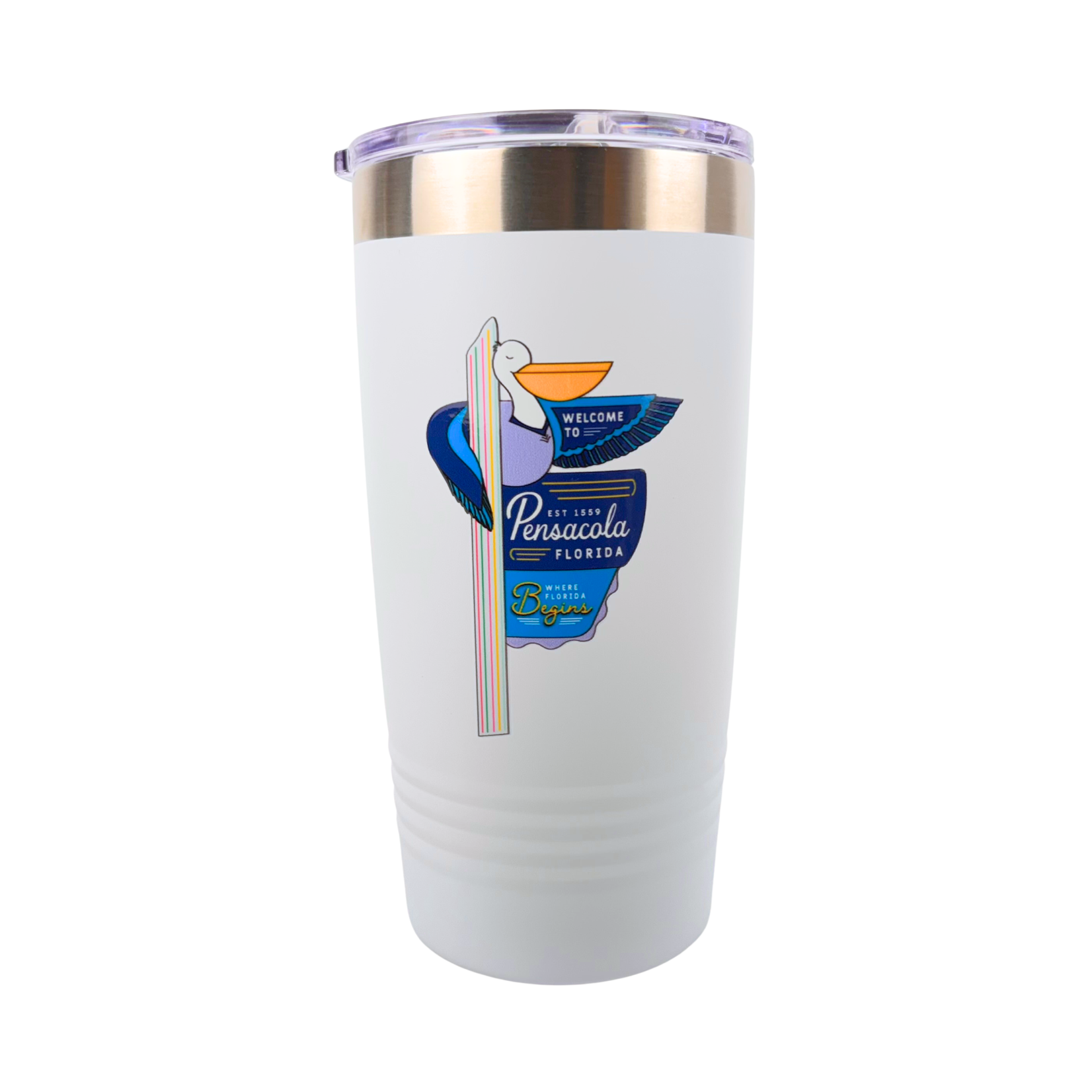 Prim In Proper 20 oz - Pelican Sign