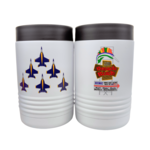 Prim In Proper Insulated Can/Bottle Holder - Delta F-18/PB Sign White