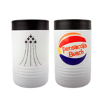 Prim In Proper Insulated Can/Bottle Holder - Delta F-18 Smoke/PB Ball