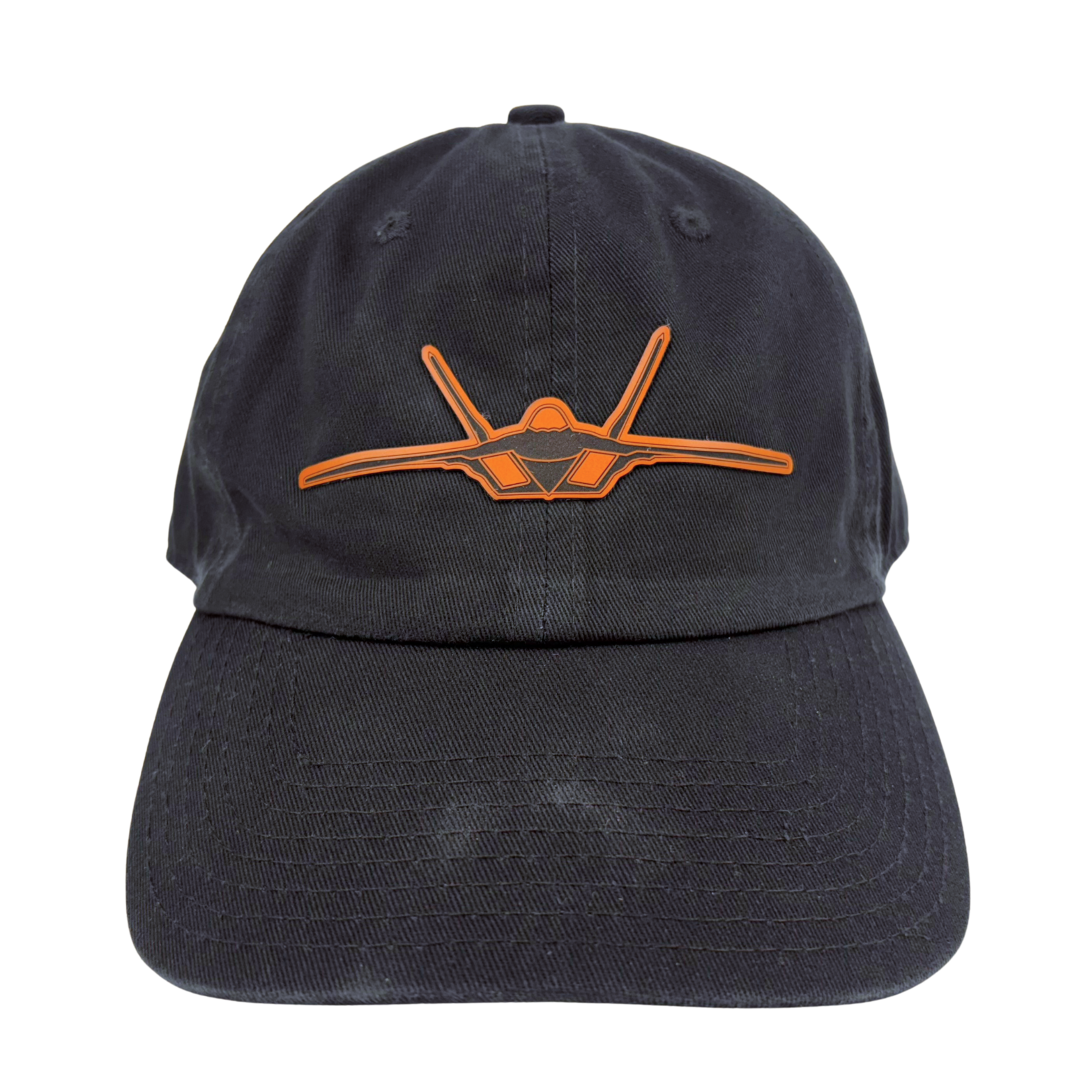 Prim In Proper Relaxed Dad Hat Cap Jet F-22 Buckskin