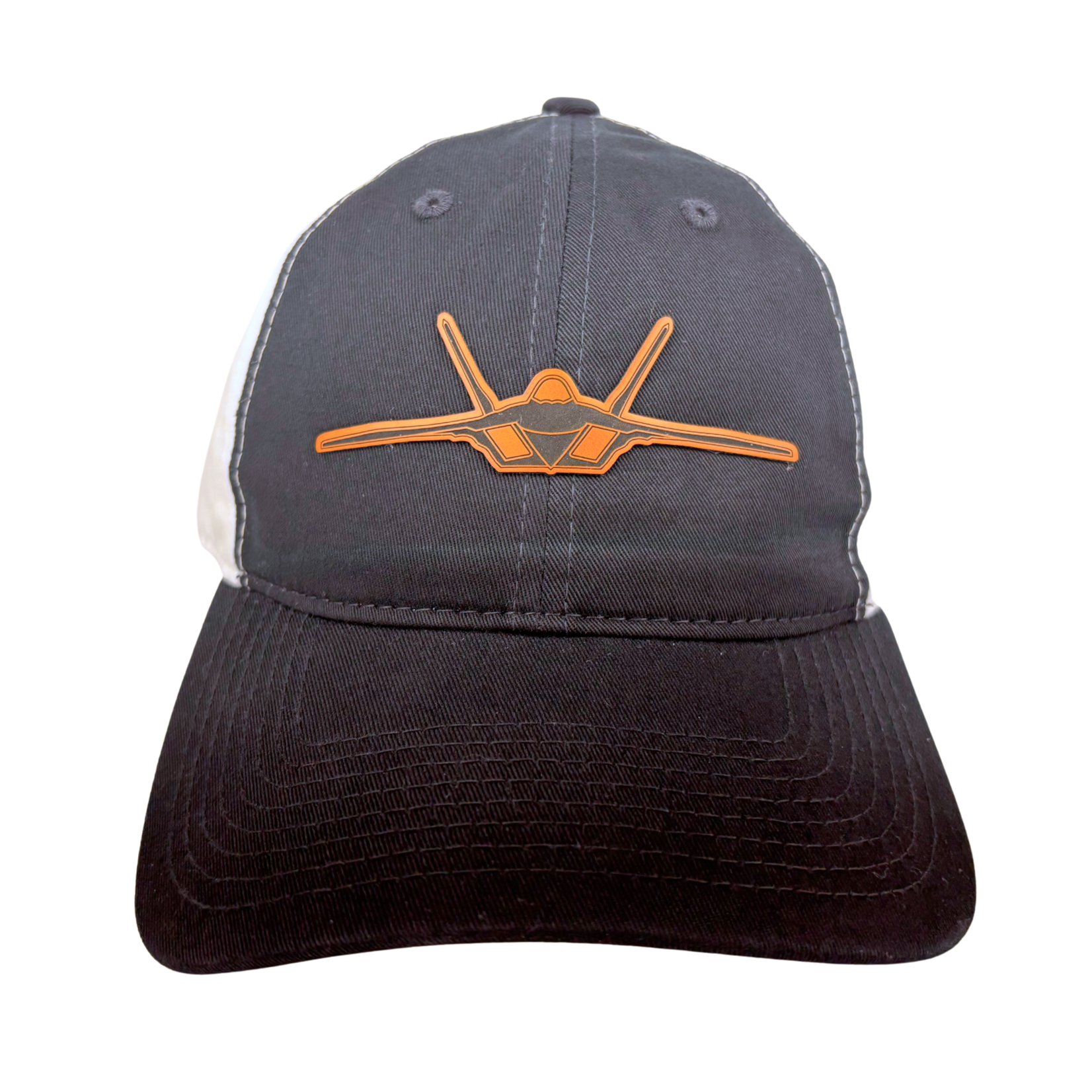 Prim In Proper Relaxed Dad Hat Cap Jet F-22 Buckskin