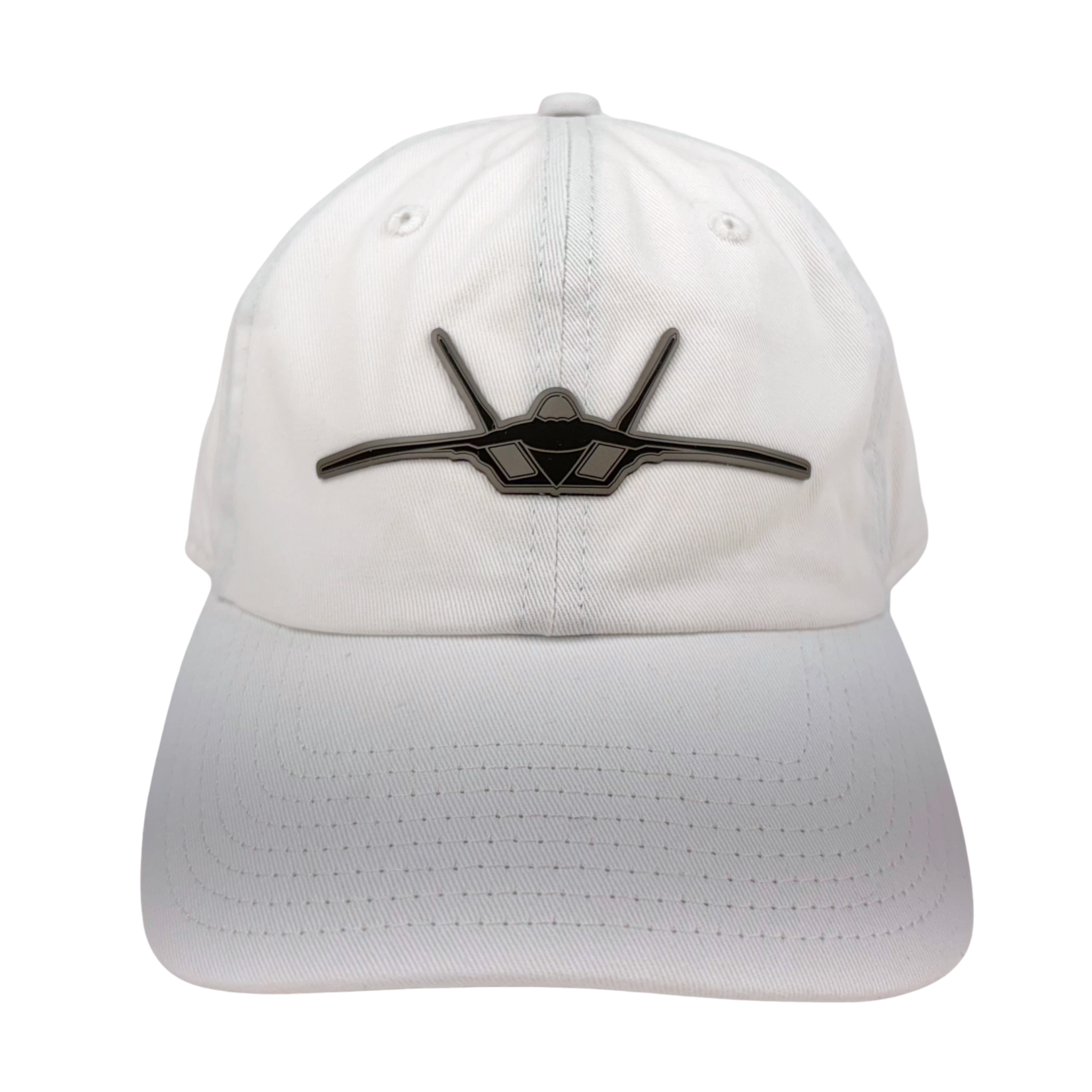 Prim In Proper Relaxed Dad Hat Cap Jet F-22 Blackout