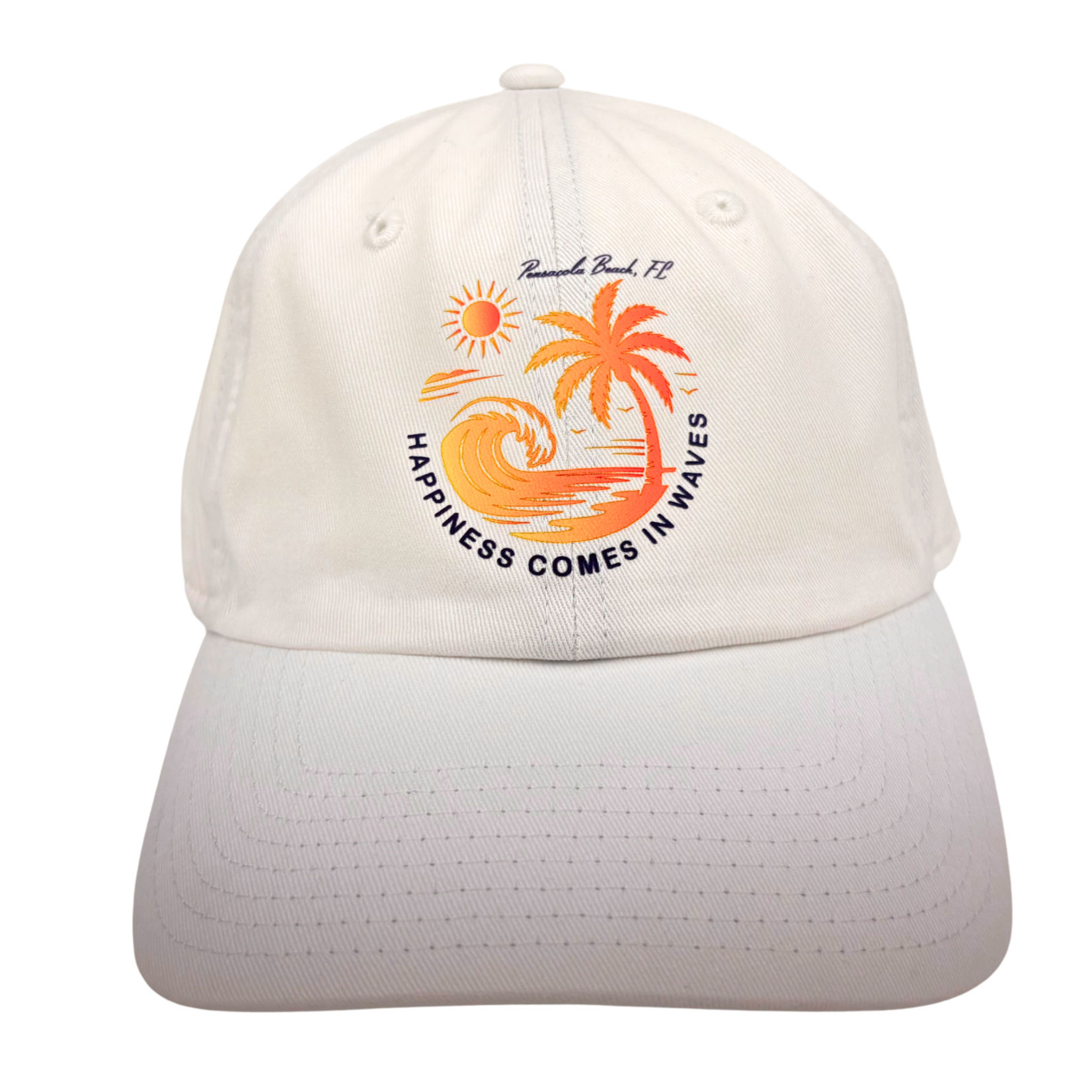 Prim In Proper Relaxed Dad Hat Cap Happiness