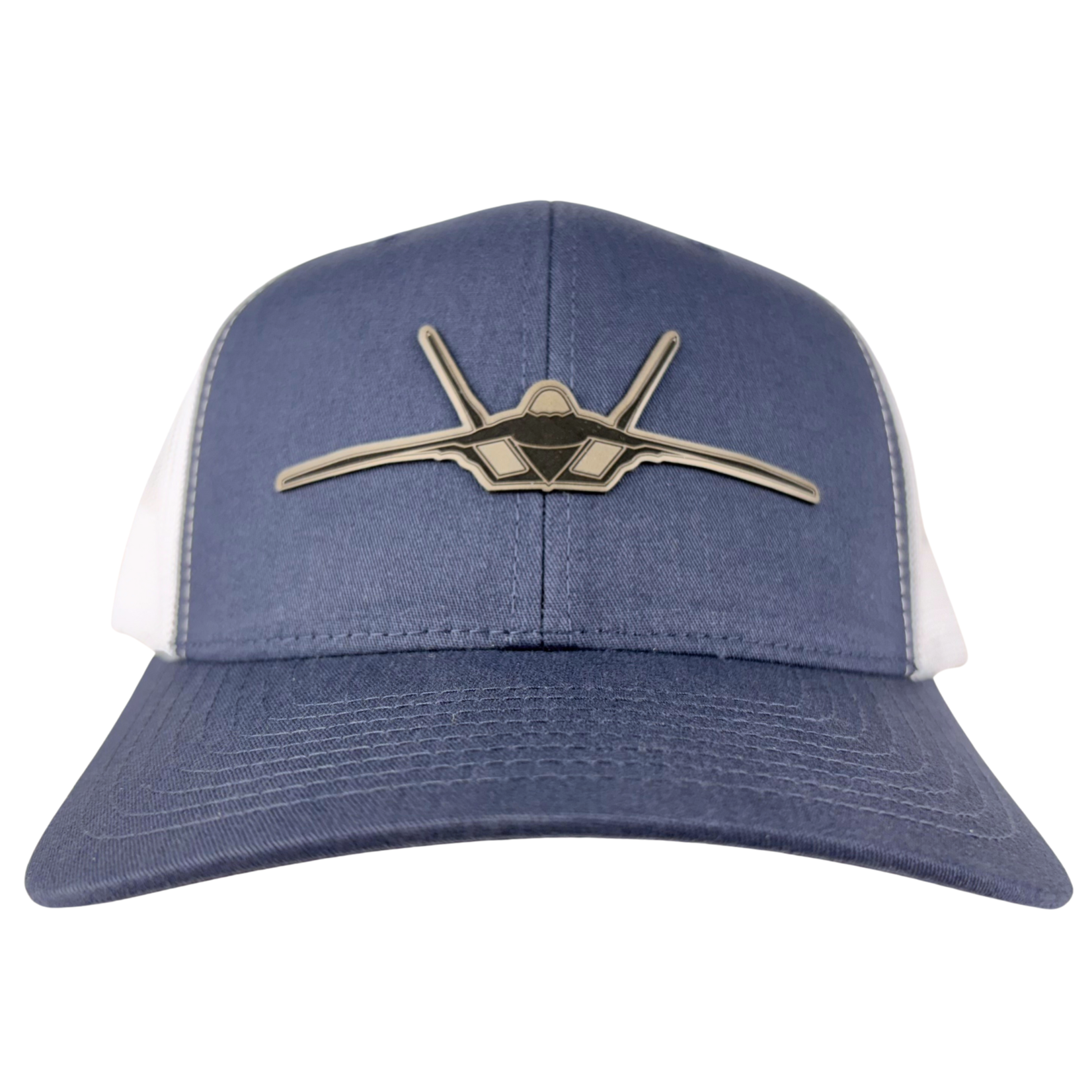 Prim In Proper Trucker Hat Cap F-22 Stealth Gray