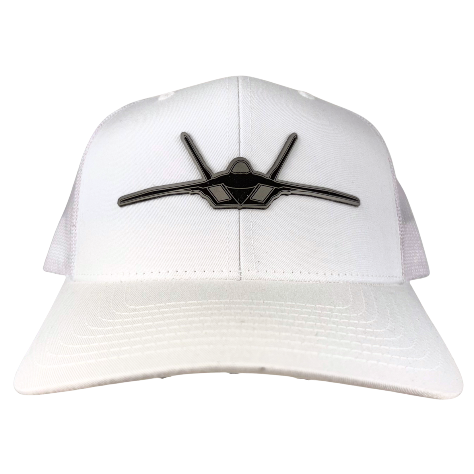 Prim In Proper Trucker Hat Cap F-22 Stealth Gray
