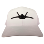 Prim In Proper Trucker Hat Cap F-22 Stealth Blackout