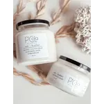 P'Cola Soap Co. Salt + Leather Candle 16 oz