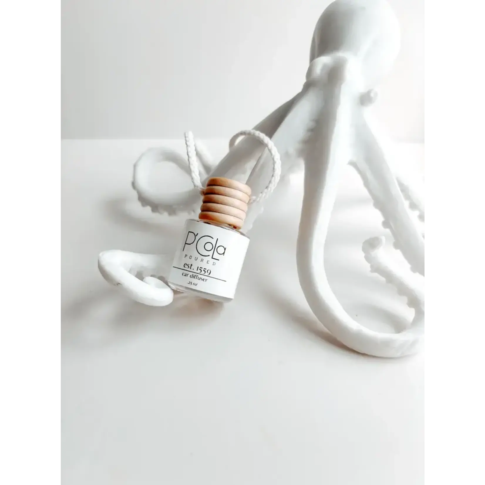 P'Cola Soap Co. Beach Linen Car Diffuser