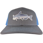 Prim In Proper Trucker Hat 112 Textured Blue Catfish