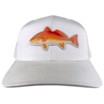 Prim In Proper Trucker Hat 112 Textured Red Snapper