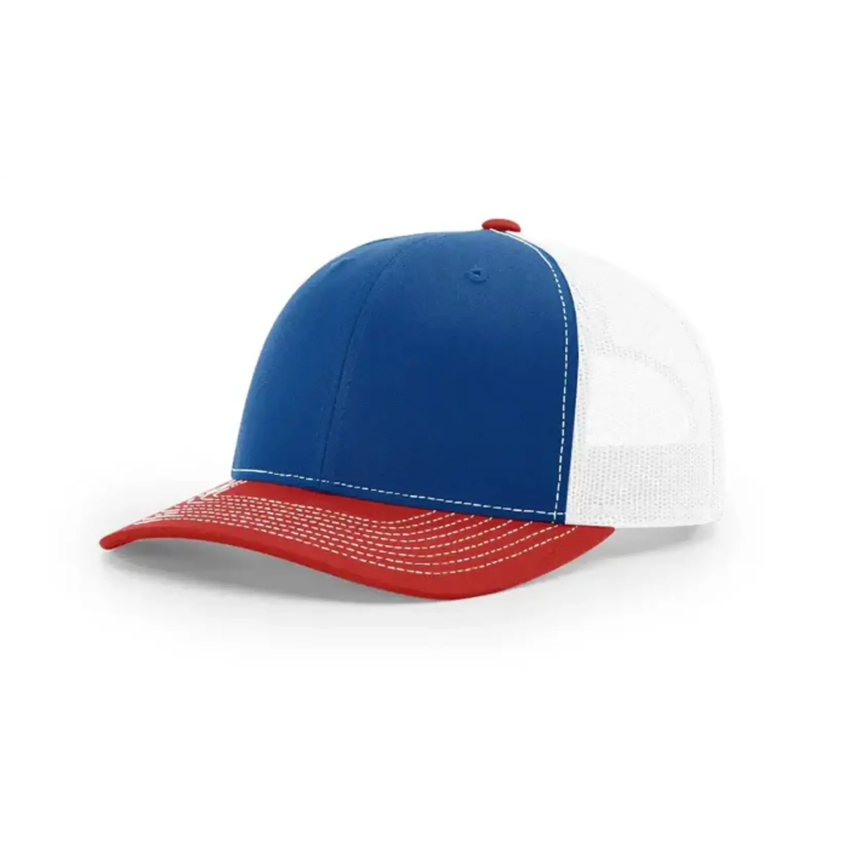 Prim In Proper Trucker Hat 112 Textured Red Snapper