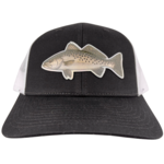 Prim In Proper Trucker Hat 112 Textured Speckled Trout