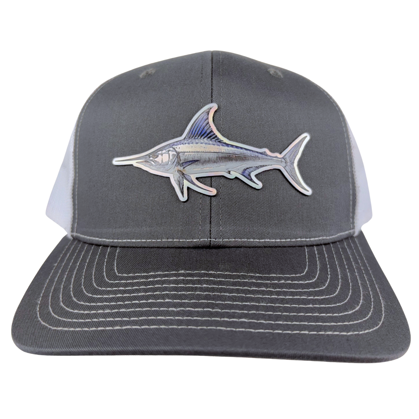 Prim In Proper Trucker Hat 112 Textured Swordfish
