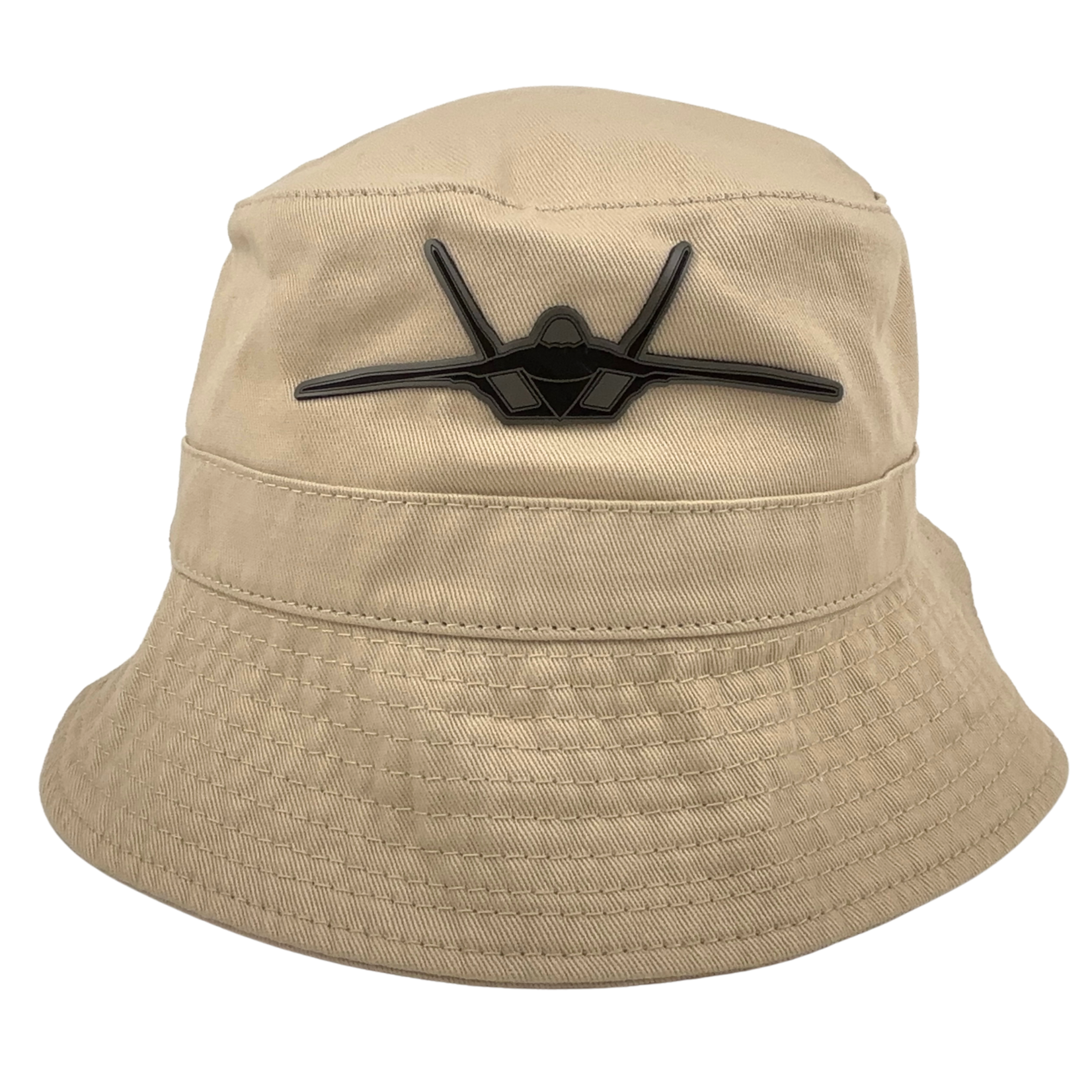 Prim In Proper Bucket Hat F-22 Stealth Gray