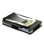 Prim In Proper Engraved Slim Aluminum Wallet