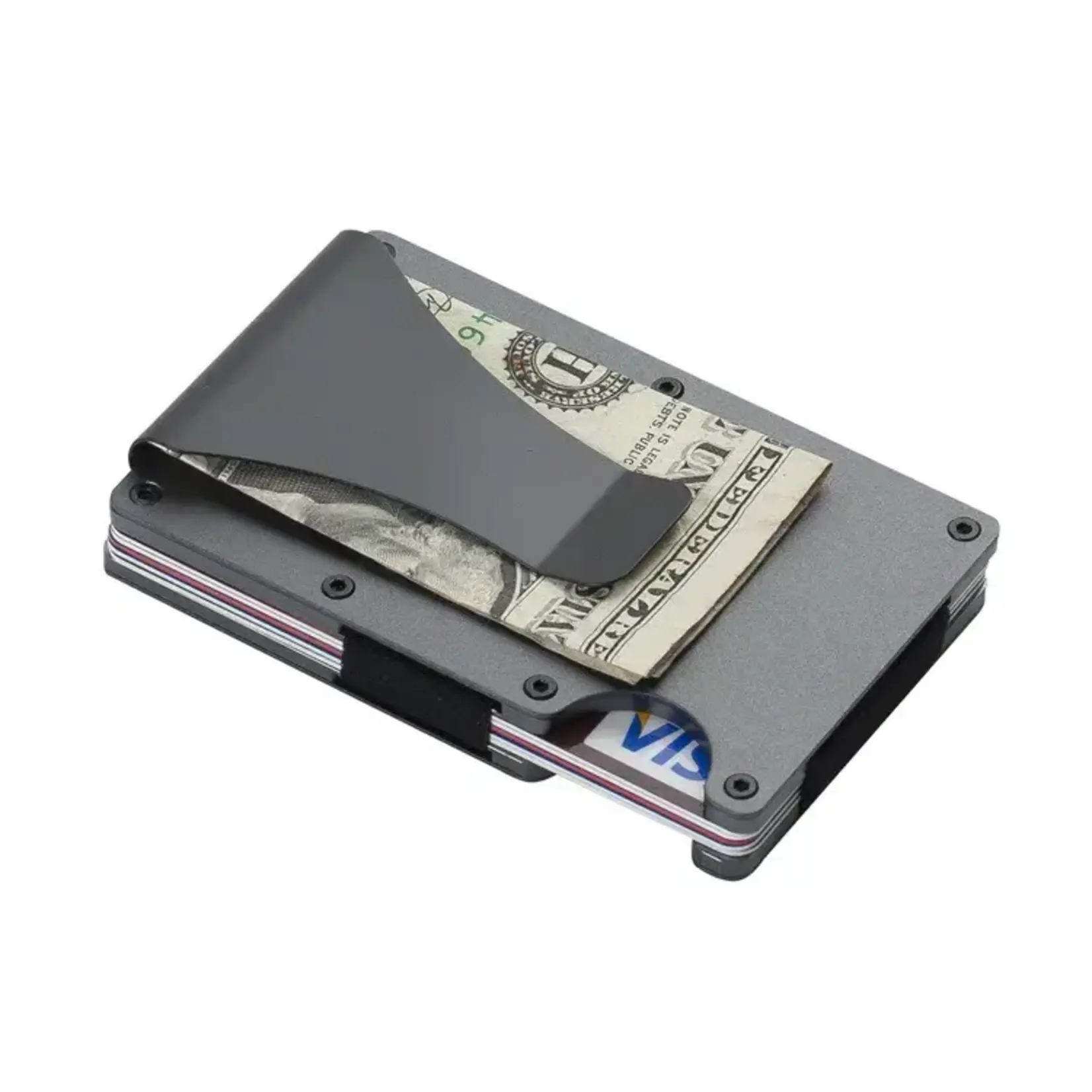 Prim In Proper Engraved Slim Aluminum Wallet