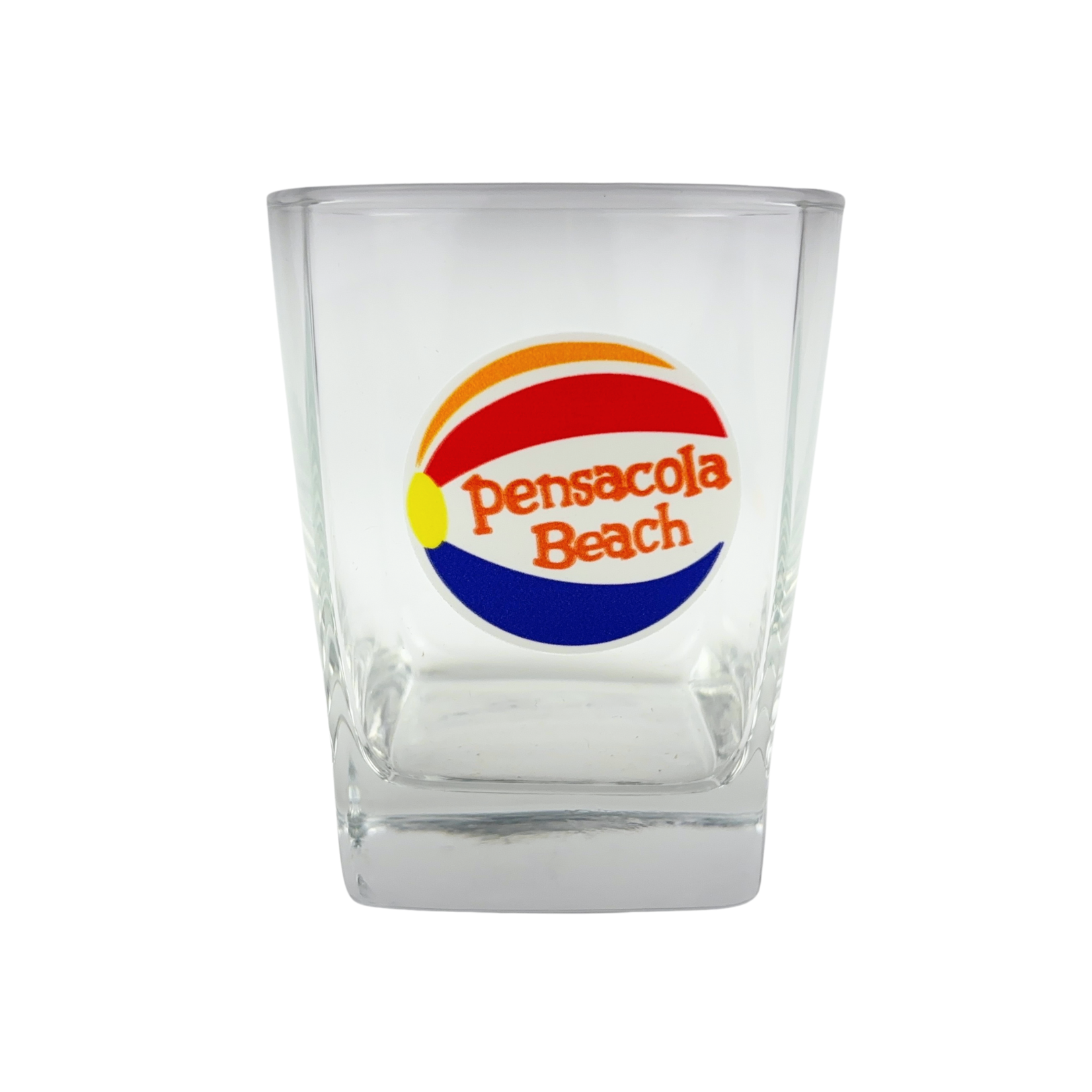 Prim In Proper Rocks Glass Square 10.5 oz - PB Ball