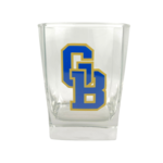 Prim In Proper Rocks Glass Square 10.5 oz - GB