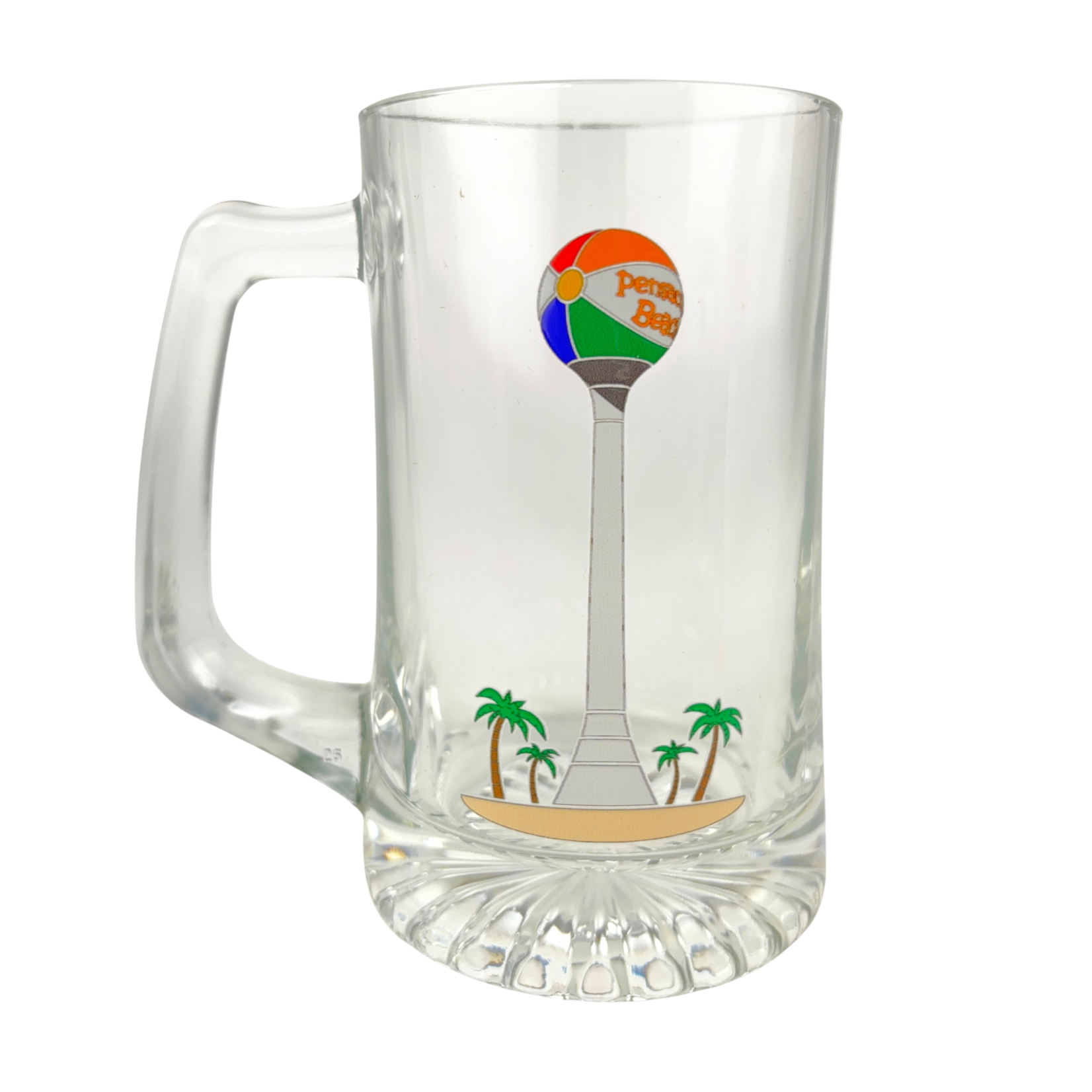 Prim In Proper Beer Mug 14oz Glass - PB balltower