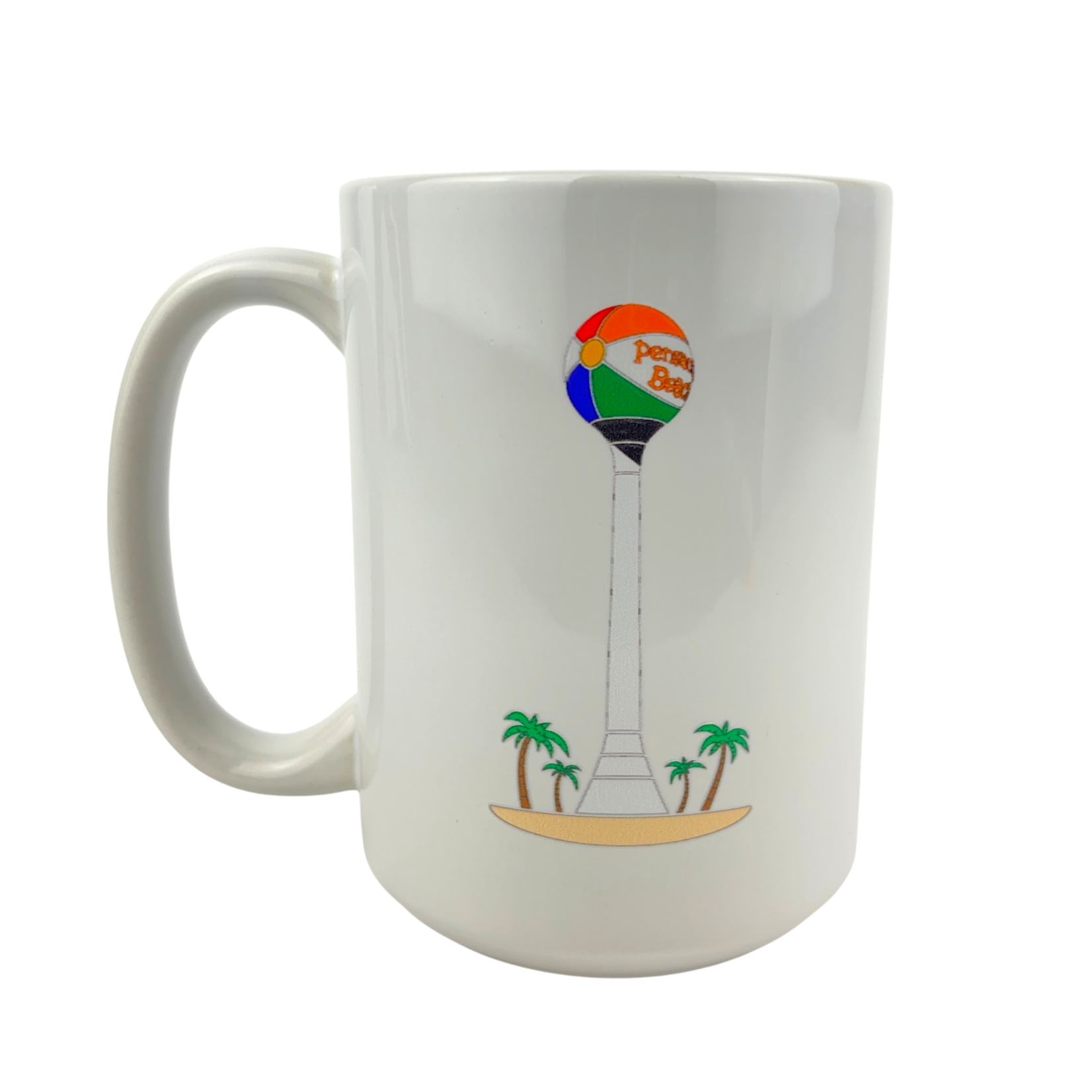 Prim In Proper Ceramic Coffee Mug 11 oz - PB Balltower