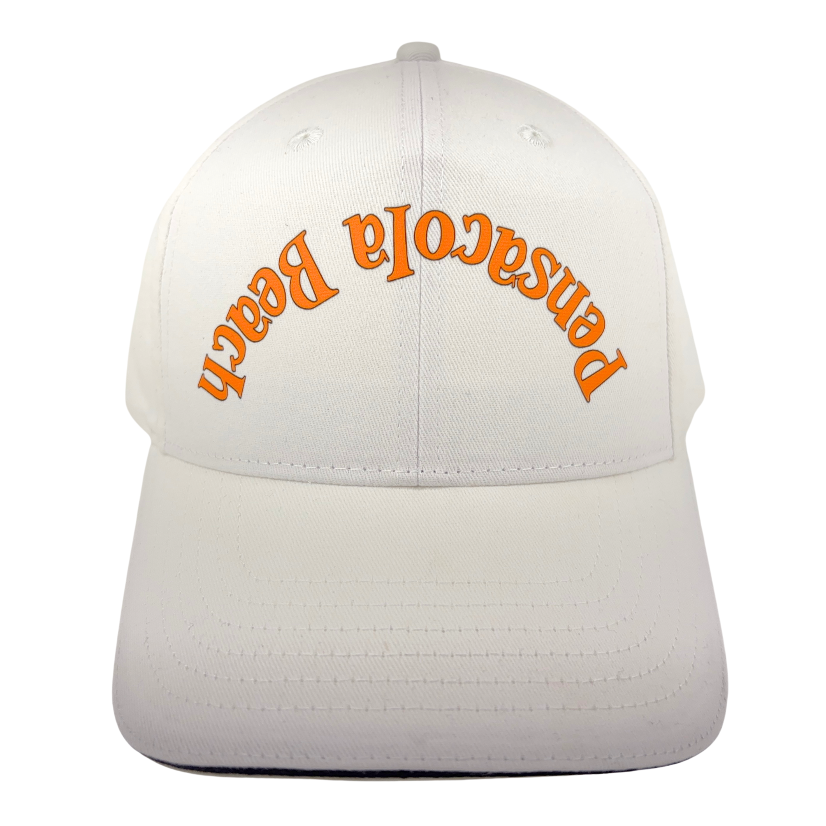 Prim In Proper Baseball Hat Cap - Flipped Pensacola Beach
