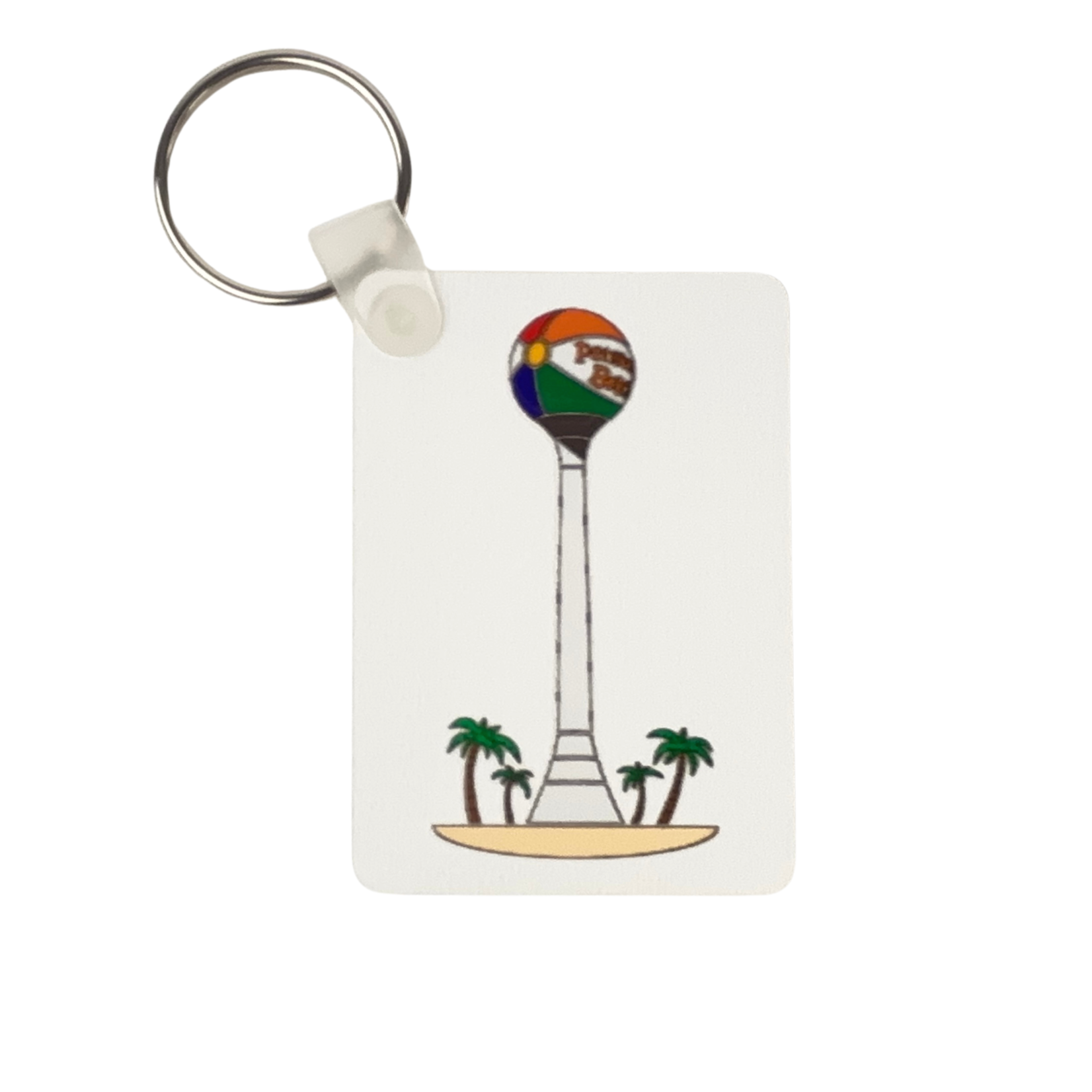 Prim In Proper Keychain
