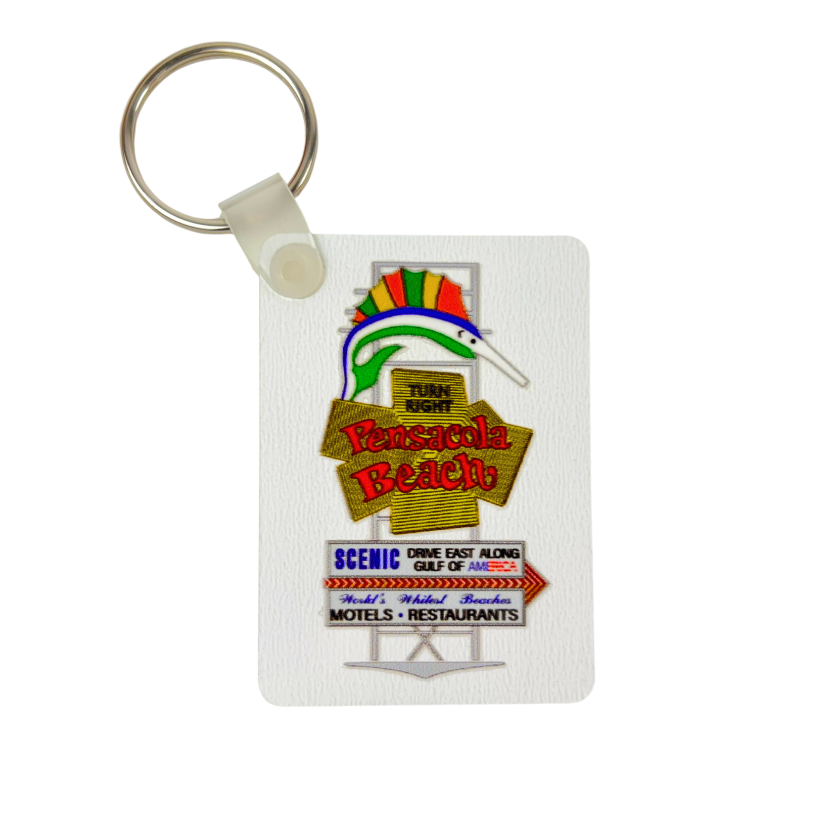 Prim In Proper Keychain