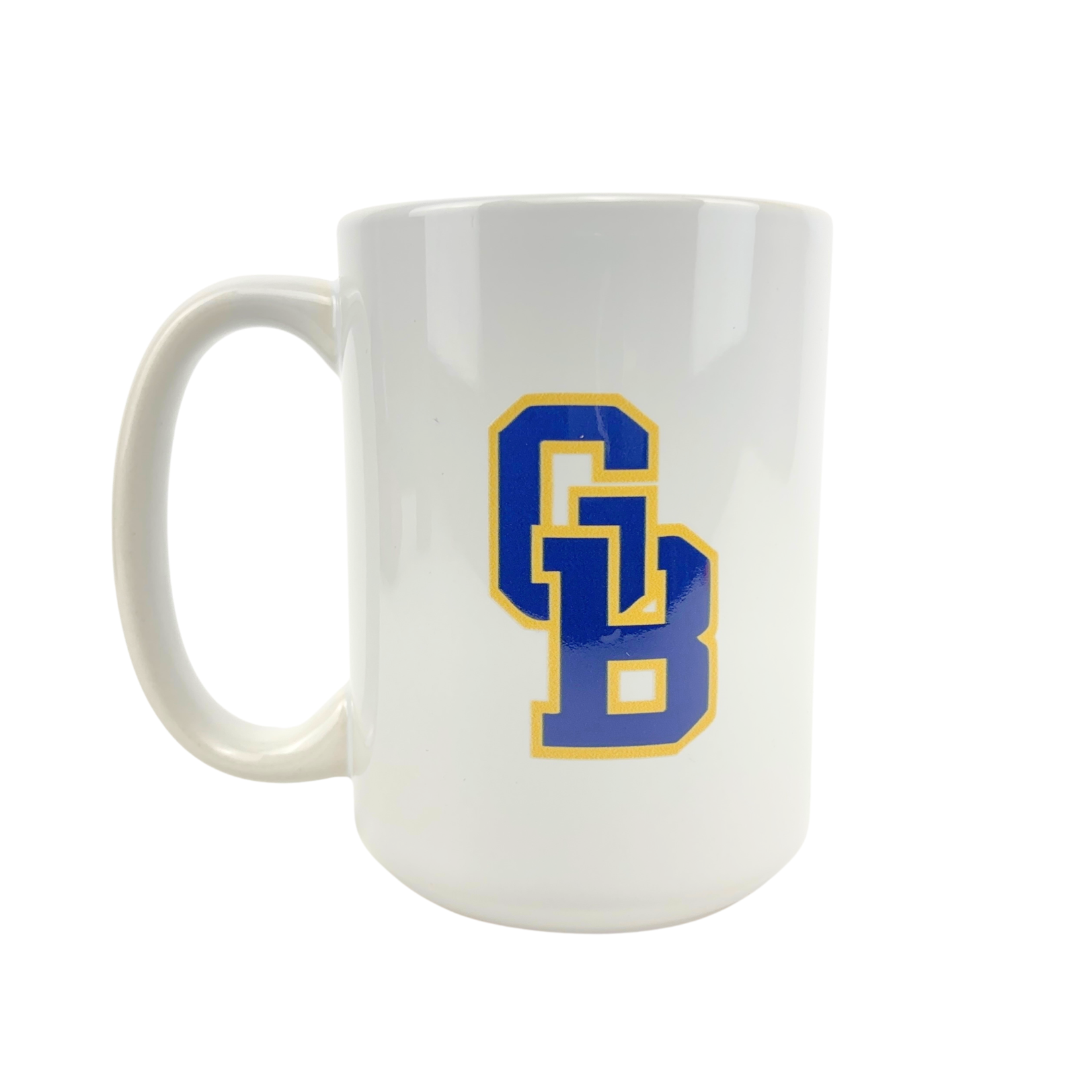 Prim In Proper Ceramic Coffee Mug 15 oz - GB