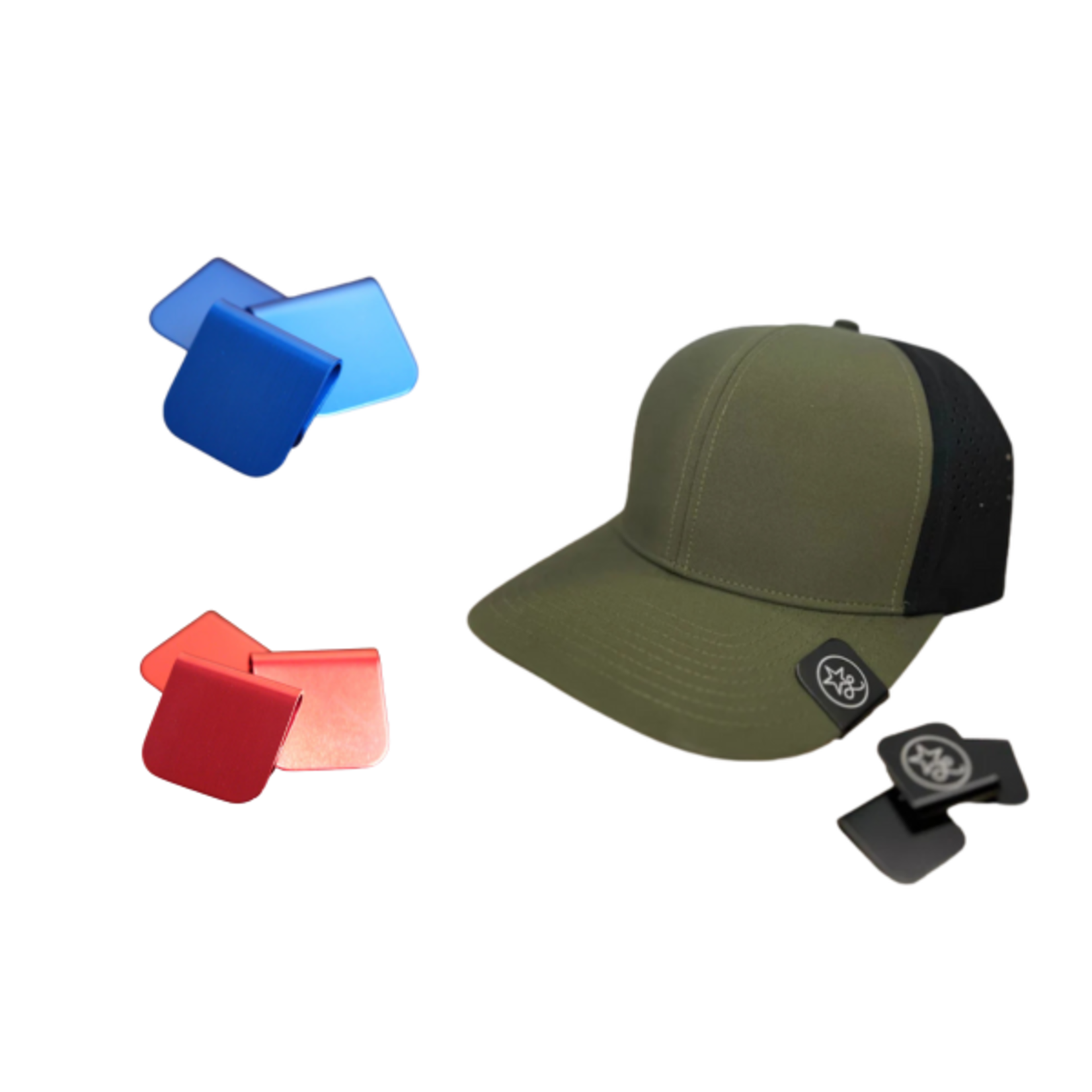 Lonestar Hat Clips