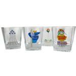Prim In Proper Icons of Pensacola – 4pc Rocks Glass Set