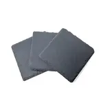 Prim In Proper Slate Coaster 5" Square