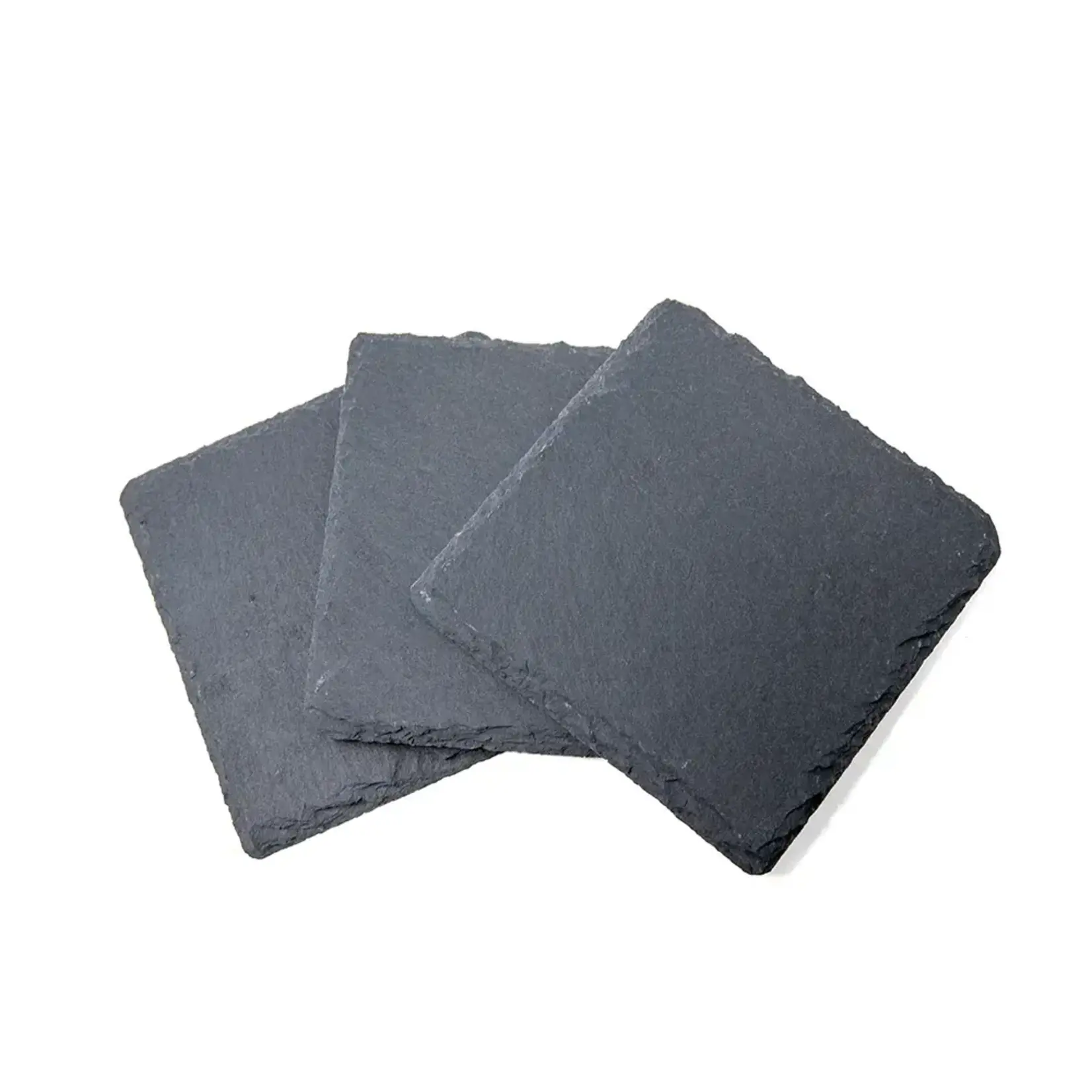 Prim In Proper Slate Coaster 5" Square