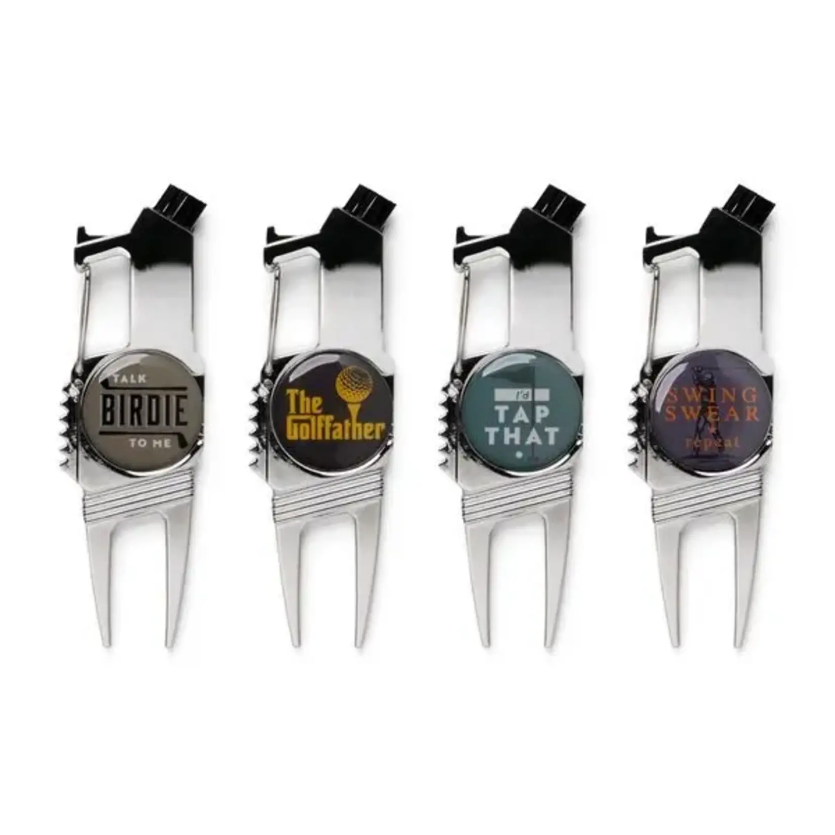 DM Merchandising Who's Your Caddy 7-in-1 Golf Tool