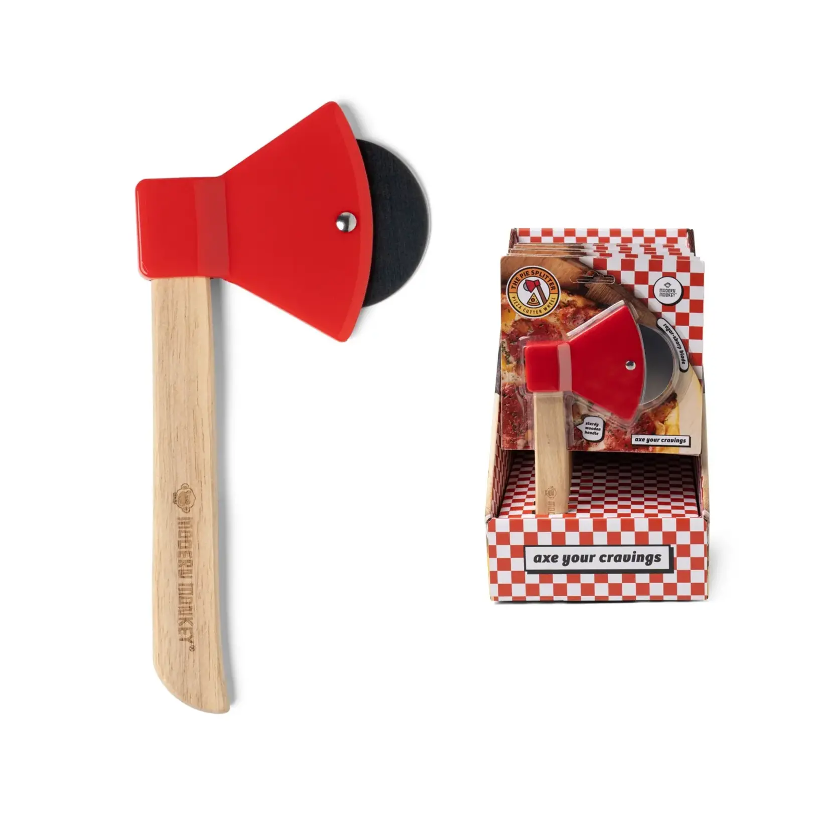 DM Merchandising Pie Splitter Pizza Cutter