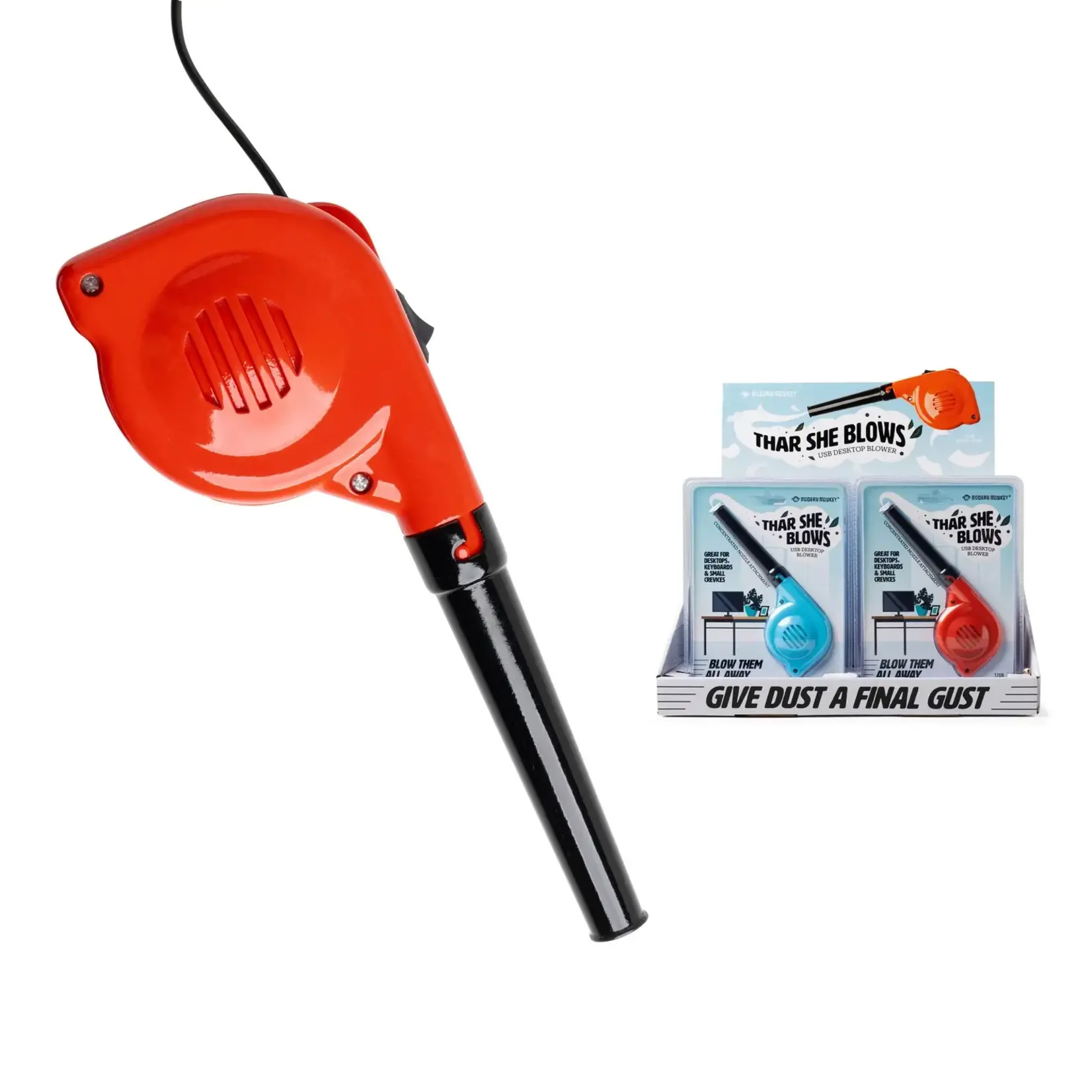 DM Merchandising Thar She Blows Desktop Blower