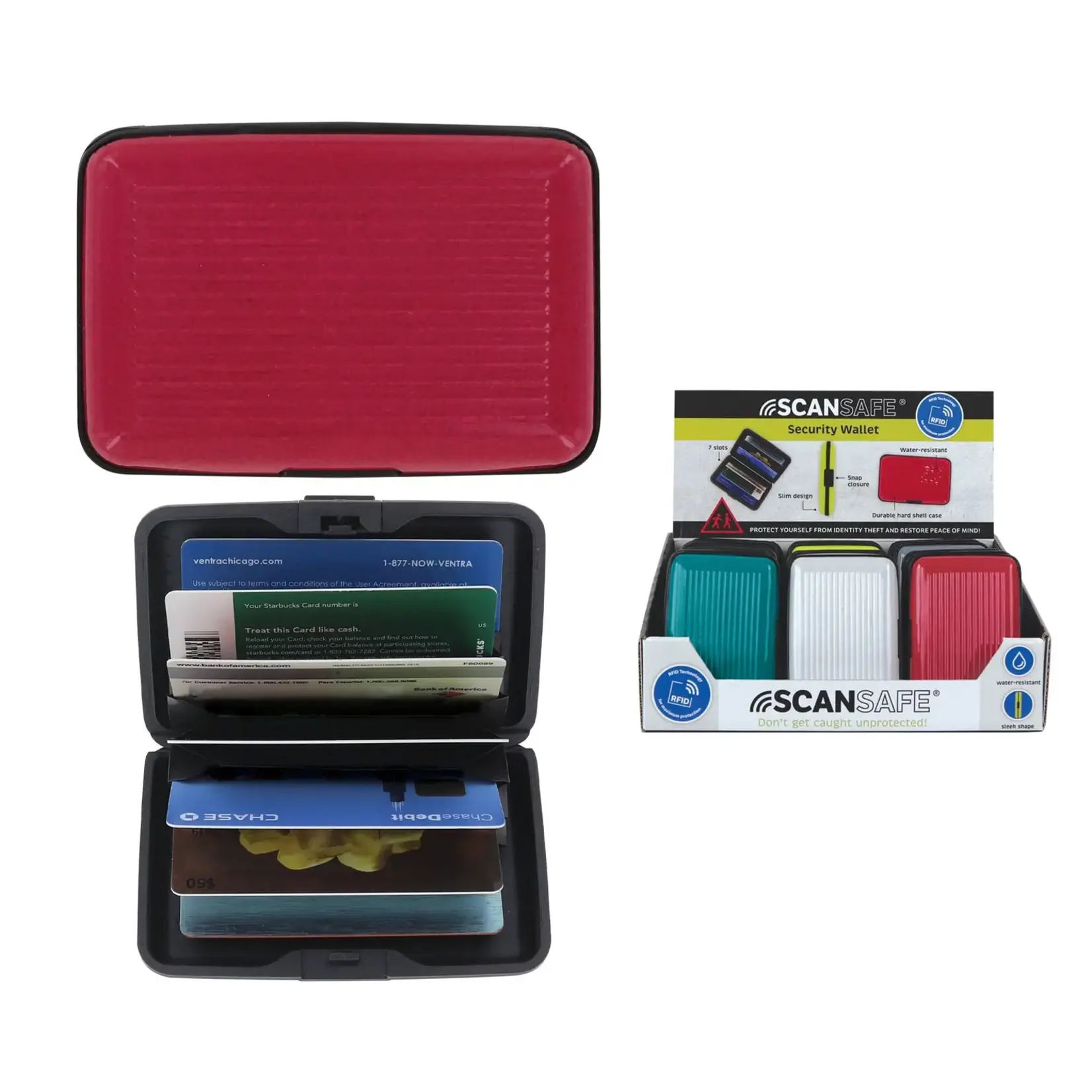 DM Merchandising Scansafe Security Wallet