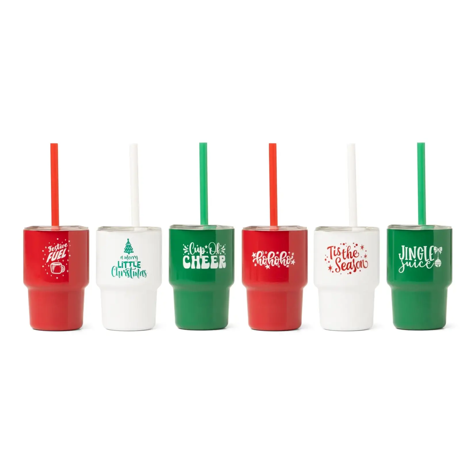 DM Merchandising Santa's Lil' Sipper Mini Tumbler