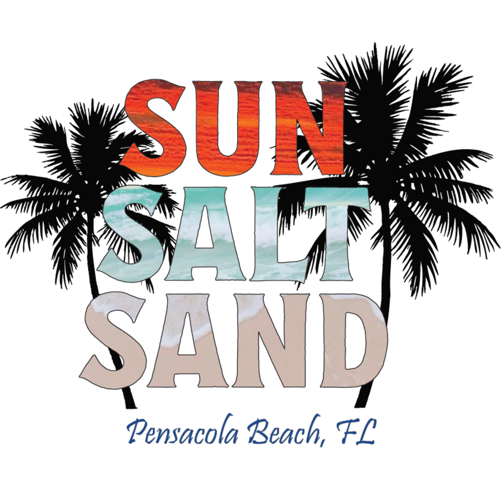 Prim In Proper T-Shirt -Sun Salt Sand - Pensacola Beach