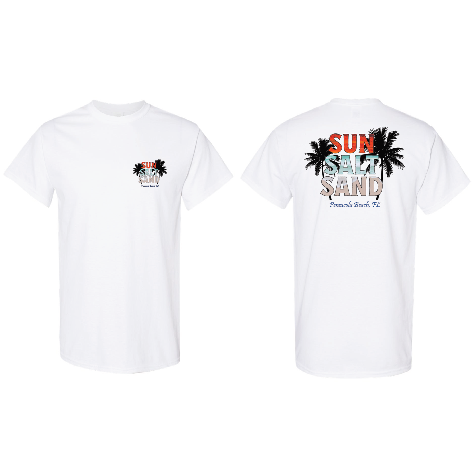 Prim In Proper T-Shirt -Sun Salt Sand - Pensacola Beach