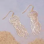 ZAD Filigree Jellyfish Earrings
