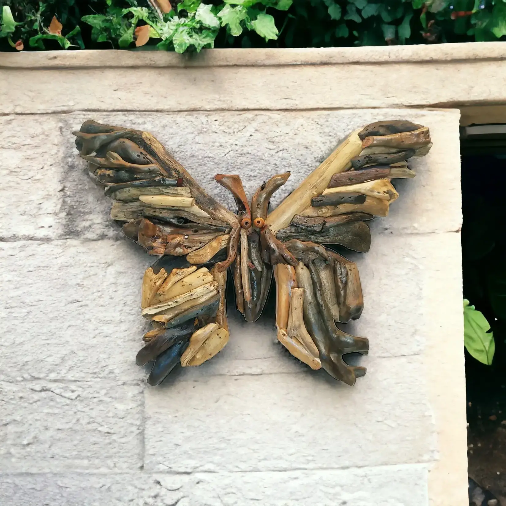 Om Gallery Butterfly - Driftwood Wall Art