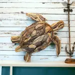 Om Gallery Mother Turtle - Driftwood Wall Art